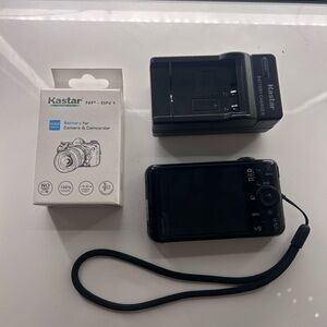 SONY Cyber-shot DSC-WX50  16.2MP 5x Optical Zoom Digital Camera Black TESTED